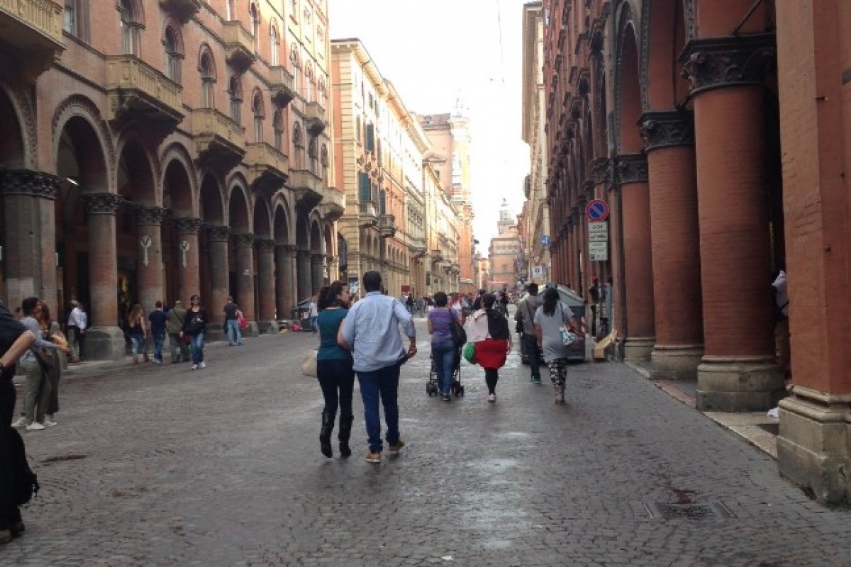 Bologna: il leone rampante simbolo della Città Metropolitana