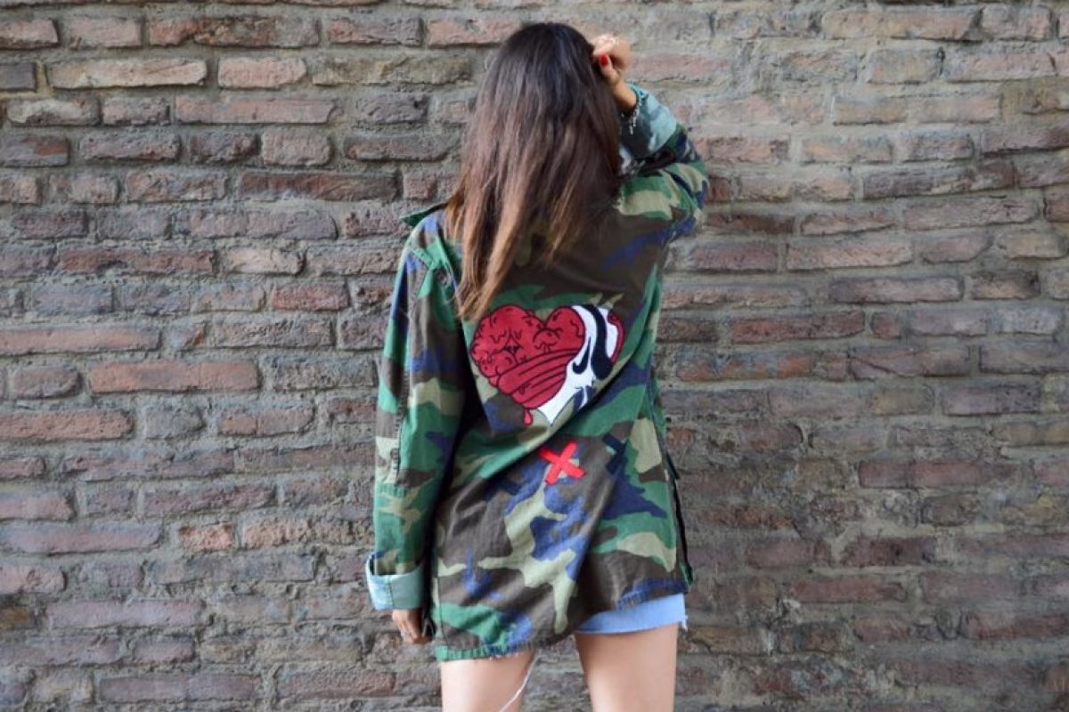 Eugenio e le “toppe” personalizzate con Tpatch