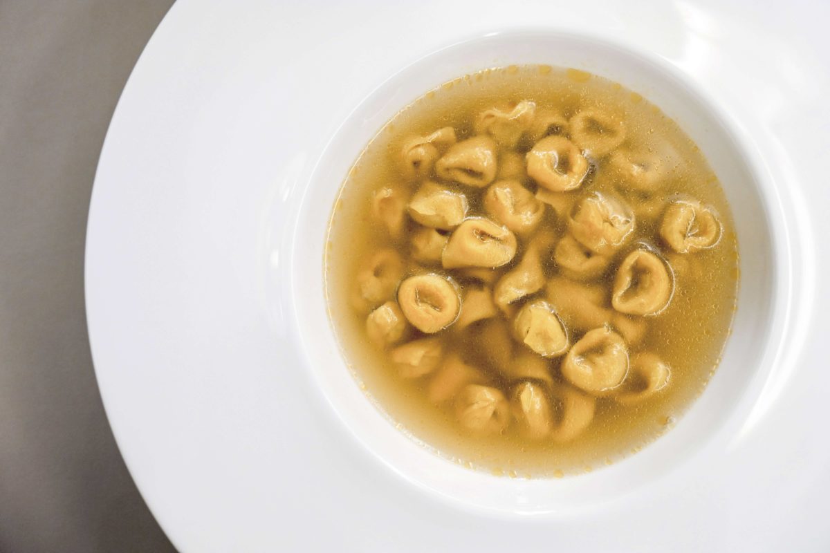 Il migliore tortellino? È quello del Ristorante Al Pappagallo