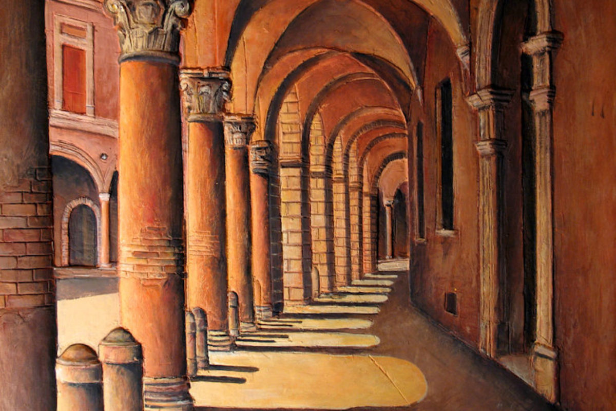 I portici di Bologna così non li avete mai visti