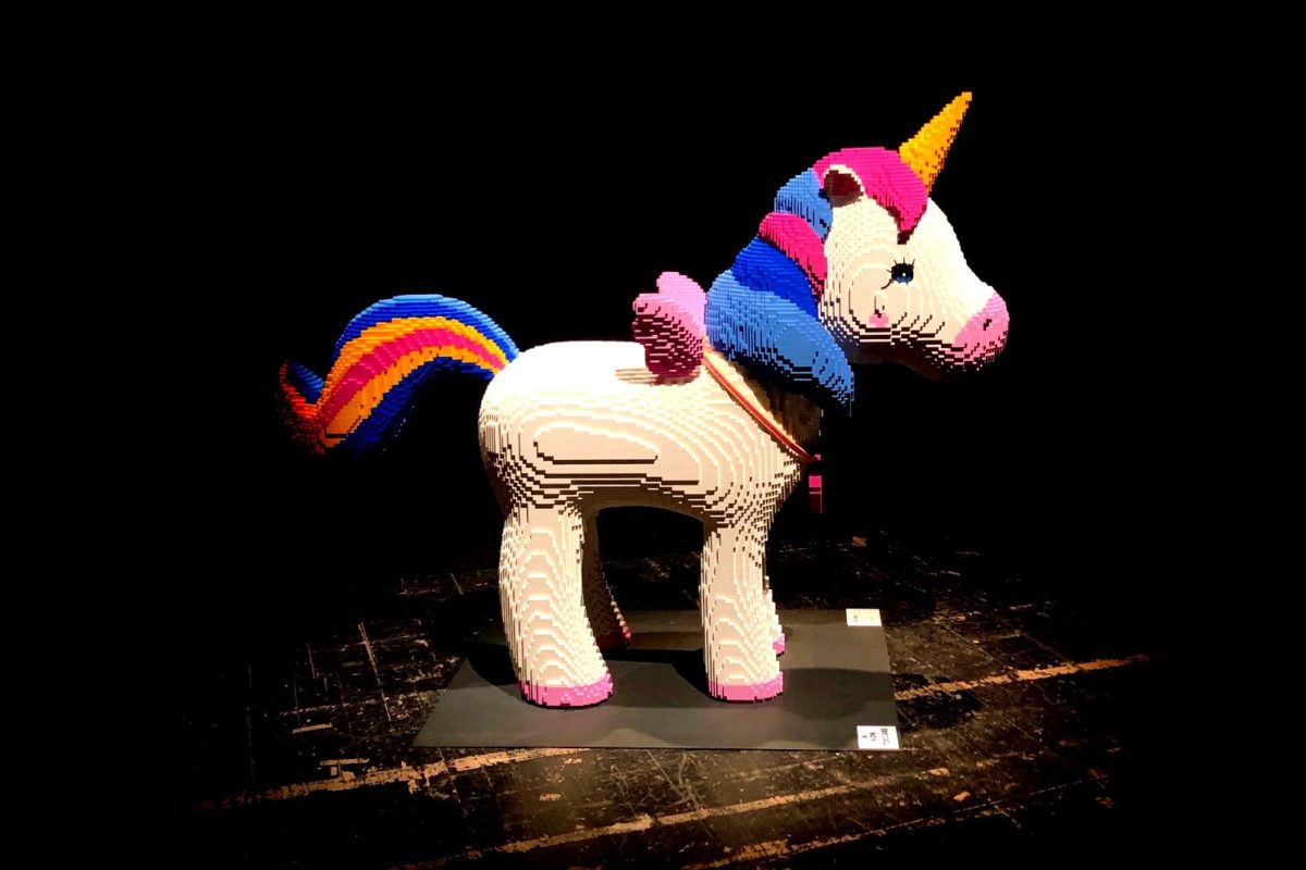 Brick Art, a Bologna la mostra realizzata con i mattoncini Lego