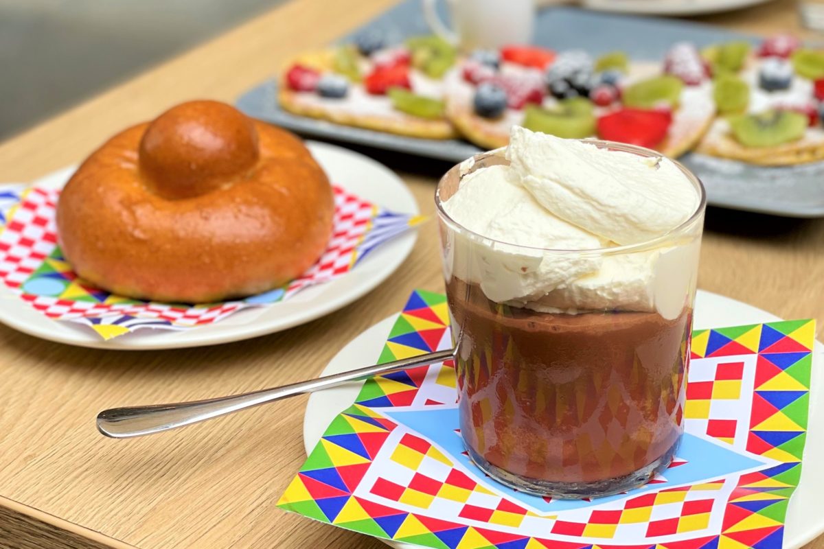 Granita siciliana a Bologna: la novità di Lampadina Café