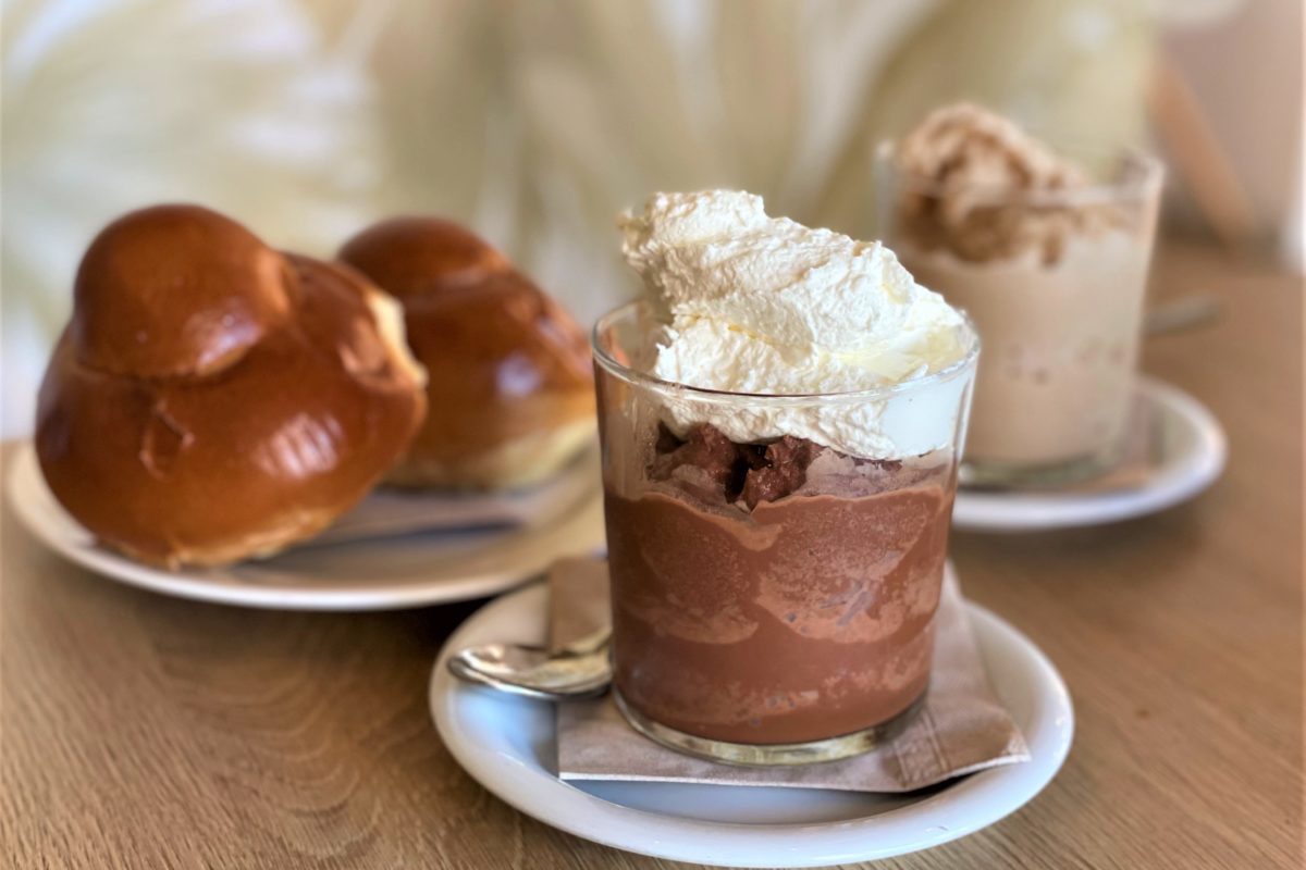 É di nuovo estate con la granita siciliana di Lampadina Café