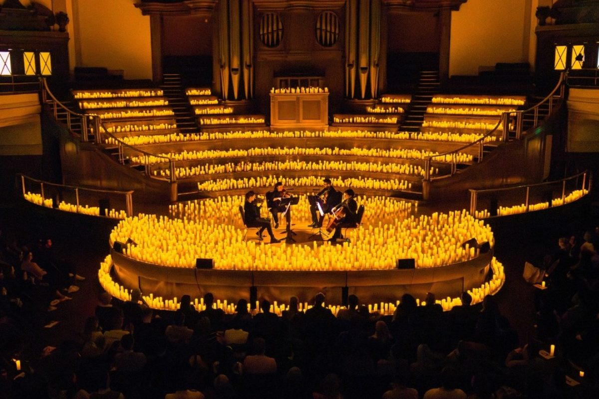 A Bologna la magia dei concerti a lume di candela