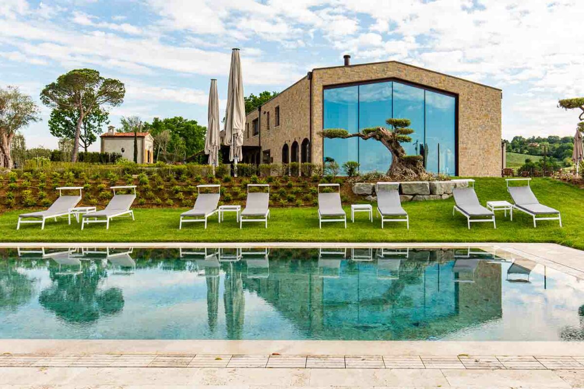 Estate a Bologna: l’aperitivo in Country House a bordo piscina