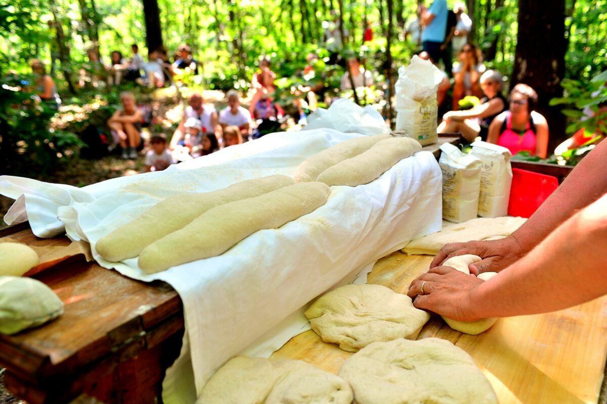 Mangirò è la passeggiata mangereccia intorno al pane