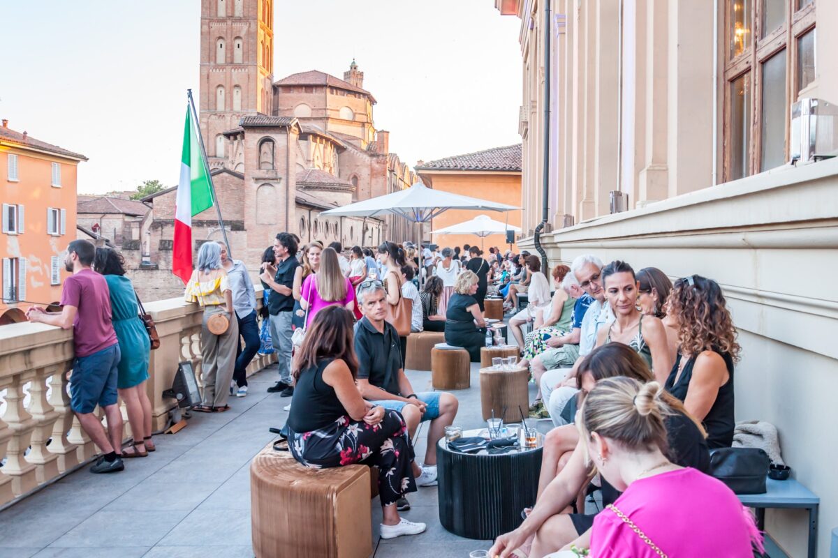 L’estate sulla Terrazza del Teatro: a Bologna c’è Terrazza Nouveau