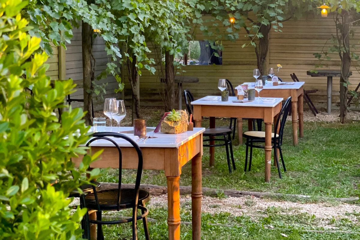 A Bologna aperitivo e cena in un Giardino Gourmet