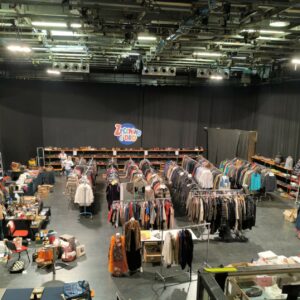 Il mercatino vintage nello Studio Televisivo dello Zecchino d’Oro