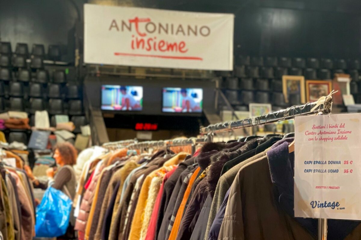 Torna il mercatino vintage negli studi televisivi dello Zecchino d’Oro: siete pronti?