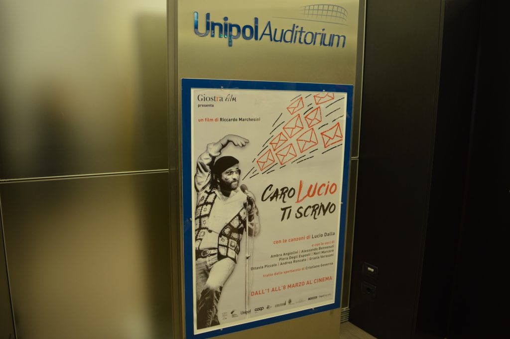 Caro Lucio ti scrivo - auditorium